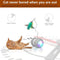 Bentopal Automatic Cat Toys Interactive Feather Toys Pet Exercise Electric Toys - Like New