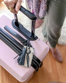 AMERICAN TOURISTER STRATUM XLT EXPANDABLE HARDSIDE LUGGAGE, 3-PIECE, PINK BLUSH - Like New