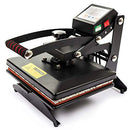 Display4top 12 x 10 Digital Heat Press T Shirt Machine B07Q1GBQQ1 - Gray - Brand New