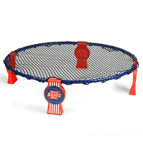 A11N 2019 UPGRADED WINTER BING BANG BALL GAME SET - BLUE/RED - Brand New