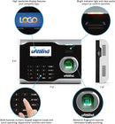 UAttend Fingerprint LAN Time Clock BN6000 - Gray - Like New