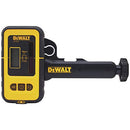 DEWALT LINE LASER DETECTOR - YELLOW AND BLACK - Like New