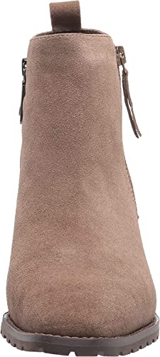 B7310 BLONDO WOMEN'S SAMARA ANKLE BOOT DARK TAUPE SIZE 9 - Like New
