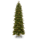 NATIONAL TREE COMPANY PRE-LIT ARTIFICIAL CHRISTMAS TREE 7.5 FT - GREEN - Like New