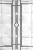 Artscape Vienna Window Film 24" x 36" B0B5HNSJL6 - Brand New