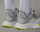 NF0A8AEPCIY THE NORTH FACE VECTIV ENDURIS MEN 8.5 GRAY/SULPHUR 8.5 - Like New