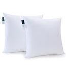 KAKABELL 20X20 PILLOWS INSERT, THROW PILLOWS INSERT (PACK OF 2), 100% COTTON - Brand New