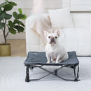 Timber Ridge Small Elevated Dog Bed 3-in-1 Portable Folding Removable Pad Mat - Brand New