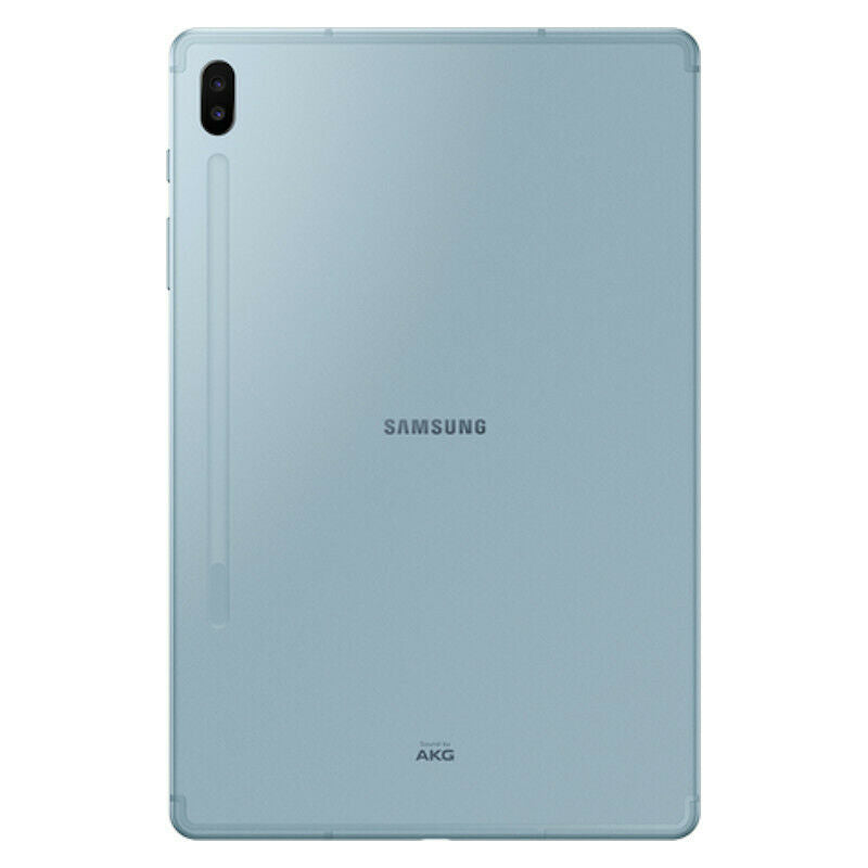 Samsung Galaxy Tab S6 10.5" 256GB WiFi Tablet Cloud Blue - SM-T860NZBLXAR - Like New