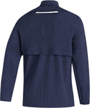 ADIDAS MENS CLUB QUARTER ZIP GOLF PULLOVER - SIZE: MEN XL - NAVY BLUE/WHITE - Brand New