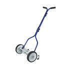 AMAZON BASICS 14-INCH 4-BLADE PUSH REEL LAWN MOWER JC550 - BLUE - Like New