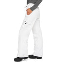 62640 Arctix Women's Lumi Pull Over Fleece Lined Cargo Snow Pants WHITE LARGE - Brand New