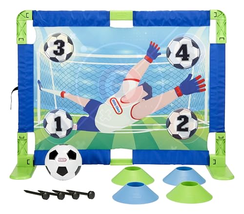 LITTLE TIKES TOTSPORTS SOCCER TRAINER 9 ACCESSORIES ACTIVE PLAY - Scratch & Dent