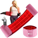LIFEPRO RED LIGHT BELT 660NM & 850NM NEAR INFRARED & RED LIGHT THERAPY - PINK - Like New