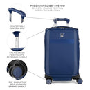 TRAVELPRO VERSAPACK+ CARRY-ON EXPANDABLE SPINNER 417246102 - BLUE - Brand New