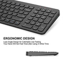 CIMETECH WIRELESS KEYBOARD MOUSE COMBO, FULL SIZE WIRELESS KEYBOARD AND MOUSE Like New