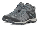 J135228Z MERRELL ACCENTOR 3 MID WP WOMEN'S SHOES SIZE 5 - MONUMENT GRAY - Like New