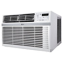LG 18,000 BTU WINDOW AIR CONDITIONER WITH REMOTE, LW1816ER - WHITE - Like New
