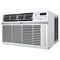 LG 18,000 BTU WINDOW AIR CONDITIONER WITH REMOTE, LW1816ER - WHITE - Like New