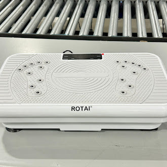 ROTAI VIBRATION PLATE EXERCISE MACHINE - GRAY - Like New