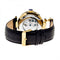 HERITOR AUTOMATIC MEN'S JEWELED MOVEMENT 316L SURGICAL-QUALITY - BLACK/GOLD - Like New