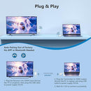 DXCHIP TRANSFER HDMI TRANSMITTER AND RECEIVER, 98FT/30M, HDR, 2H3001, WHITE - Like New