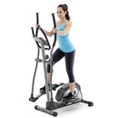 MARCY MAGNETIC ELLIPTICAL TRAINER CARDIO WORKOUT MACHINE NS-40501E - GRAY - Like New