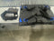 GENERIC CAR ROOF STORAGE WITH LOCK - BLUE/BLACK - Like New