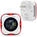 plug in carbon monoxide nat gas detectors kh alert combination gas detector - Like New