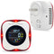 plug in carbon monoxide nat gas detectors kh alert combination gas detector - Like New