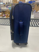 TRAVELPRO LUGGAGE CARRY-ON 23", 4 SPINNER WHEELS, SOFTSIDE SUITCASE - BLUE - Like New