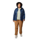 COLUMBIA WOMEN’S SWITCHBACK IV JACKET - COLLEGIATE NAVY - XL - Brand New