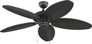 Generation Lighting 5CU52BK Cruise 52" Ceiling Fan Matte Black - Brand New