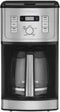 Cuisinart CBC-6800 Automatic Drip 14 cup Coffee Maker / Machine - Black, Silver Like New