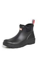 WFS3020RMA Hunter Women's Play Chelsea Rain Boot Black Size 8 - Brand New