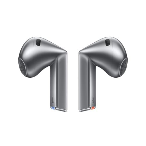 SAMSUNG GALAXY BUDS 3 AI TRUE WIRELESS BLUETOOTH EARBUDS - SILVER - Like New