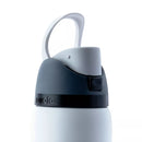 OWALA 32OZ FREESIP STAINLESS STEEL WATER BOTTLE - SLEEK - Like New