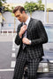COOFANDY Men's 2 Piece Suits Classic Fit 2 Button Dress Suits Classic Fit - Like New