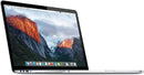 For Parts: Apple MacBook Pro 15.4" 2880x1800 i7-4980HQ 2.8GHz 16GB 1TB SSD SILVER -NO POWER