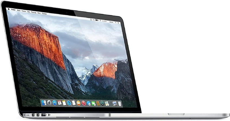Apple MacBook Pro 15.4" 2880x1800 i7-4980HQ 2.8GHz 16GB 1TB SSD SILVER Like New