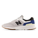 NEW BALANCE MEN'S SIZE 12.5 997H V1 SHOES RAIN CLOUD/ATLANTIC BLUE - CM997HHA - Like New