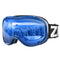 ZIONOR lagopus b1 ski goggles otg anti fog snow goggles uv protection - BLUE - Like New