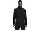 1360712 UNDER ARMOUR MENS COMMAND 1/4 ZIP FLEECE BLACK XL - Like New