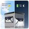 SUNSHINE STAR SOLAR LIGHTS OUTDOOR 100 LED 2 PACK SOLAR MOTION SENSOR - BLACK - Like New
