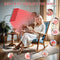 I-VENOYA Red Light Therapy for Body, Infrared, LED Light Therapy Lamp - Black - Like New