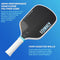 DINKLY RADIAL PRO PICKLEBALL PADDLE, T700 RAW CARBON FIBER - MATTE BLACK-13MM - Like New