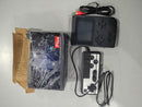 GAMEBOX RETRO HANDHELD GAMING SYSTEM 400-IN-1 - BLACK - Like New