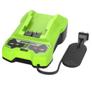 Greenworks 24V Lithium Battery Charger - GREEN - Like New