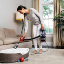 Shark ZU562 Navigator Lift Away Speed Upright Zero M Self Cleaning Vacuum - Red - Like New