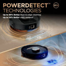 SHARK POWERDETECT 2-IN-1 CORDLESS ROBOT VACUUM AND MOP NEVERTOUCH PRO BASE BLACK - Like New